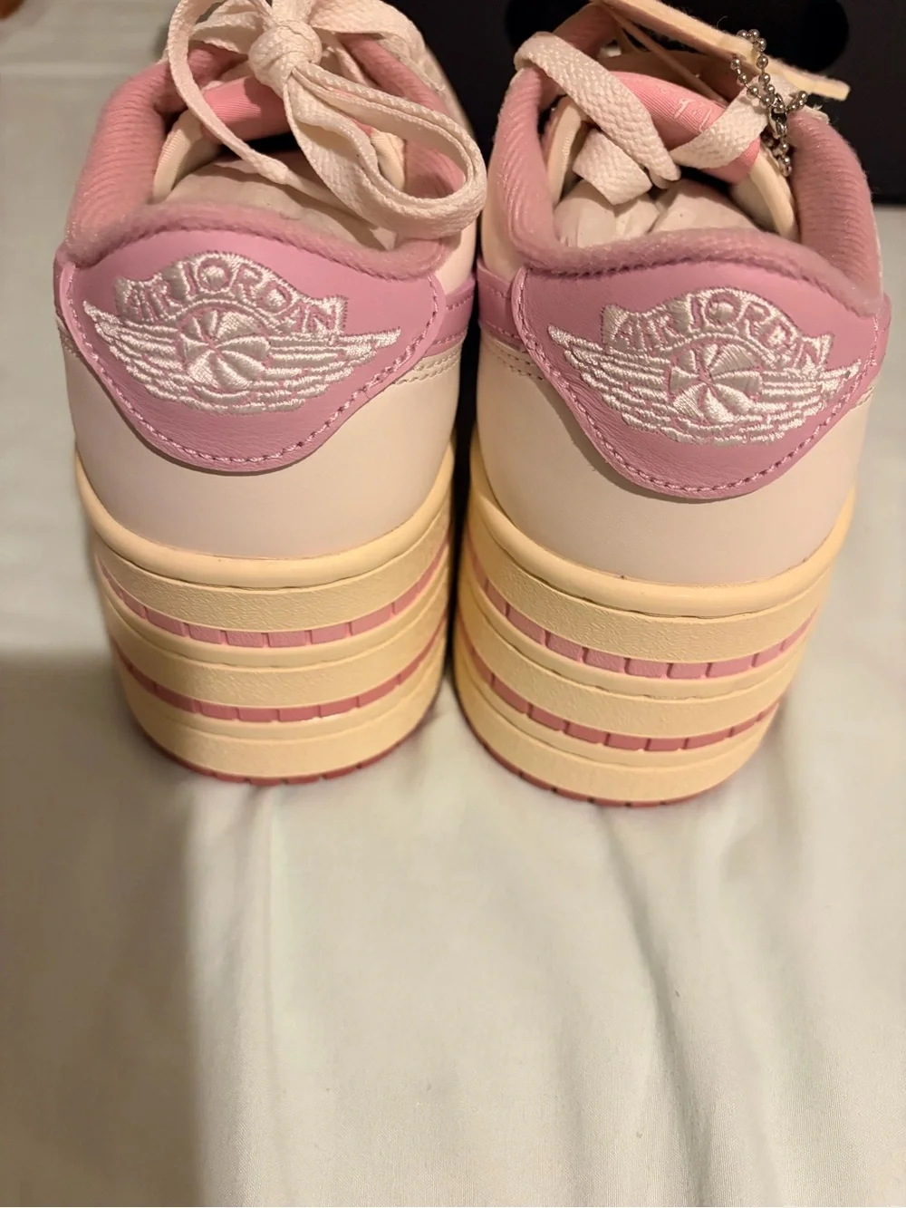 NWB Air Jordan Nike Platform Sneakers